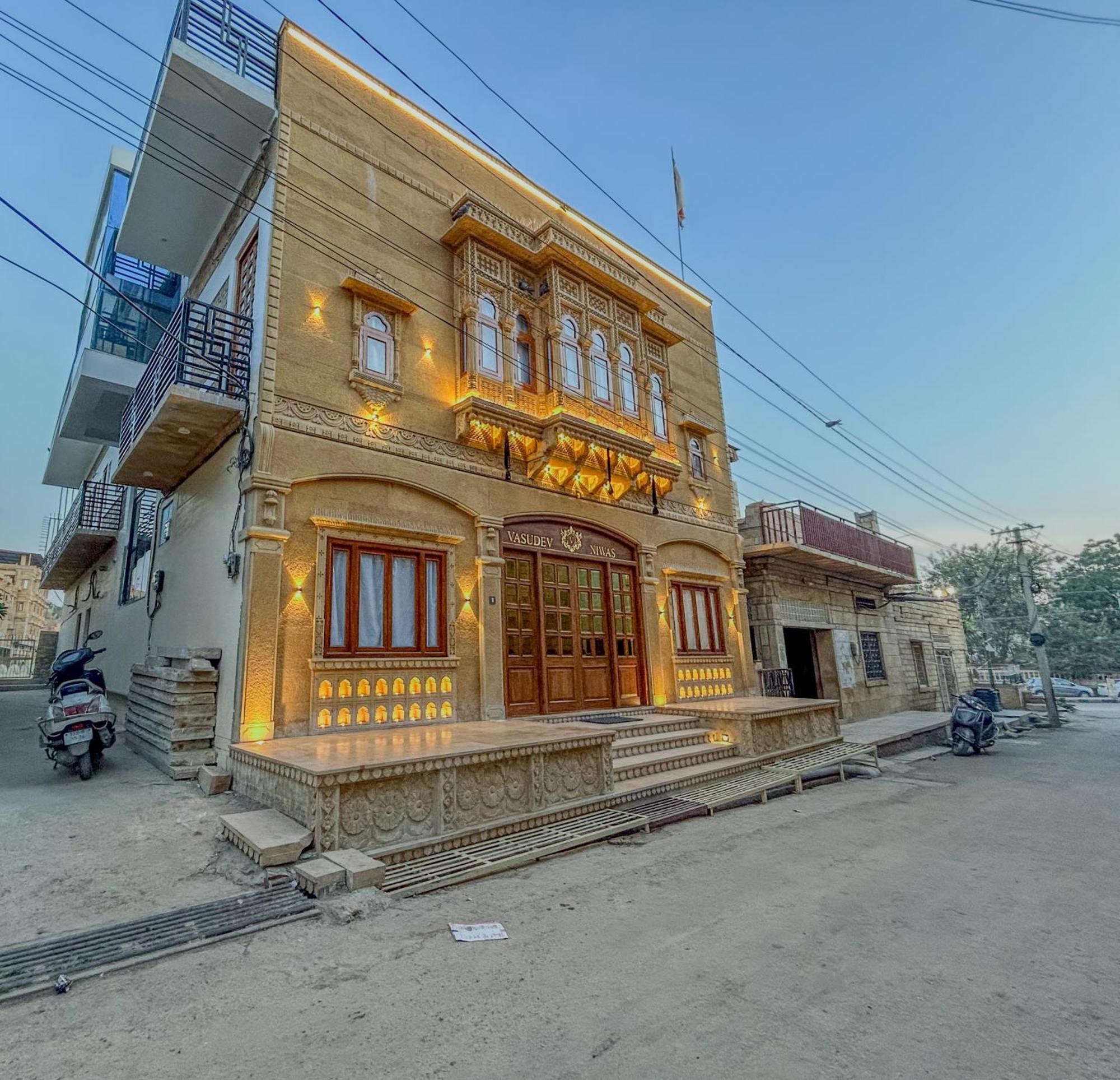 Hotel Vasudev Niwas Jaisalmer Exterior foto